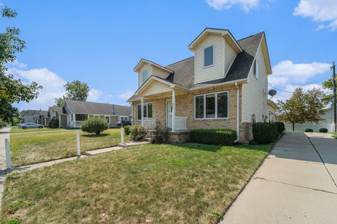 A home in Detroit