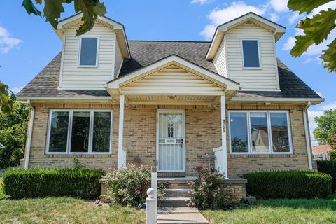 A home in Detroit