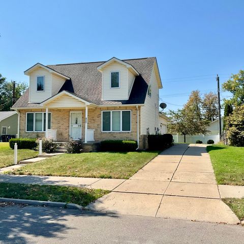 A home in Detroit