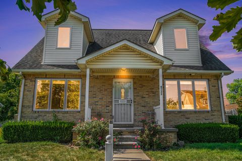 A home in Detroit