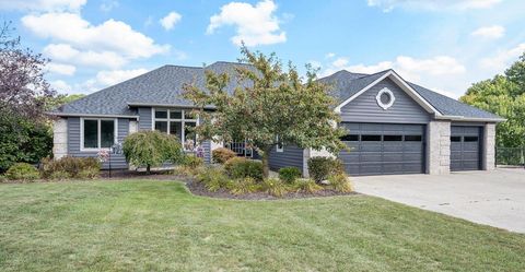 A home in Algoma Twp