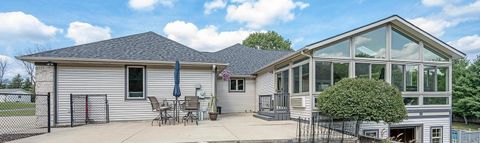 A home in Algoma Twp