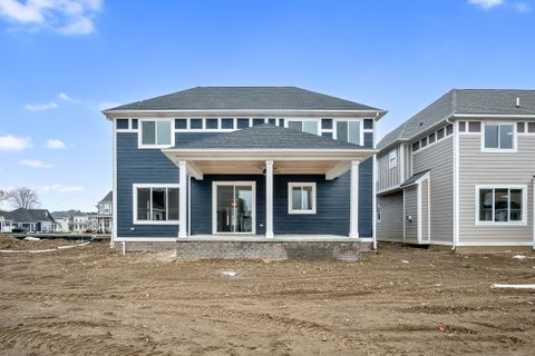 A home in Macomb Twp