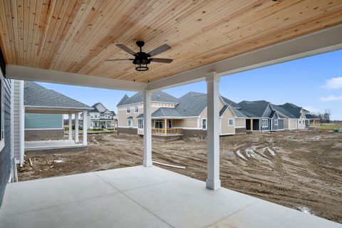 A home in Macomb Twp