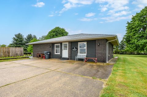 A home in Schoolcraft Twp