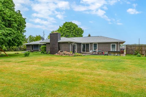 A home in Schoolcraft Twp