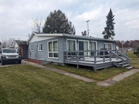 A home in Au Gres Twp