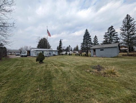 A home in Au Gres Twp