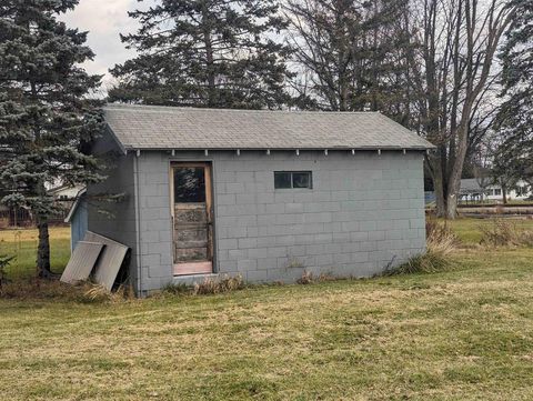 A home in Au Gres Twp