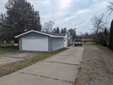 A home in Au Gres Twp