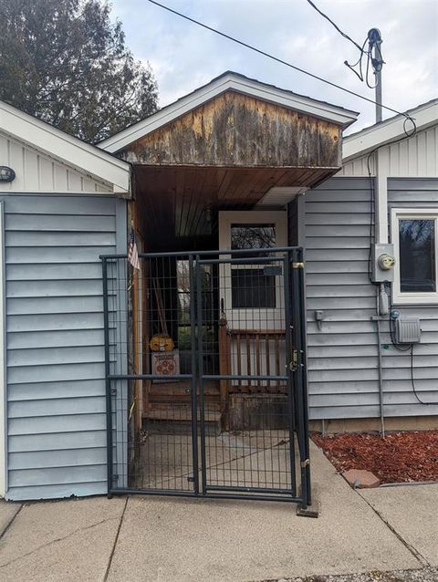 A home in Au Gres Twp