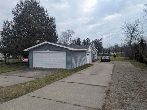 A home in Au Gres Twp