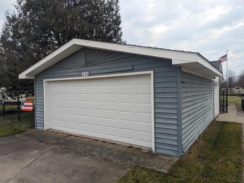 A home in Au Gres Twp