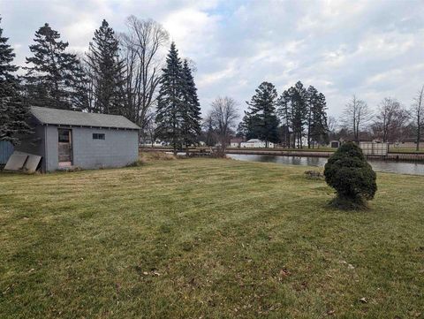 A home in Au Gres Twp