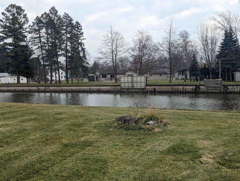 A home in Au Gres Twp