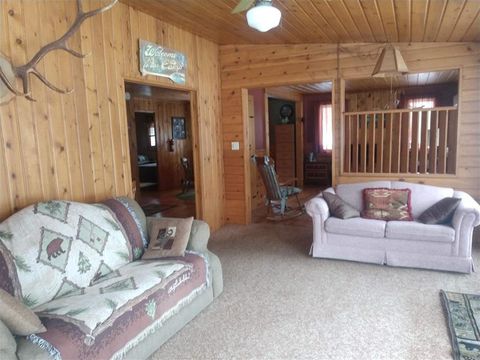 A home in Au Gres Twp