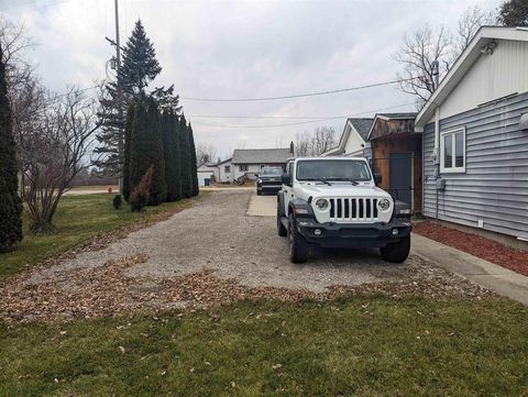 A home in Au Gres Twp