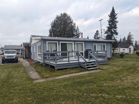 A home in Au Gres Twp