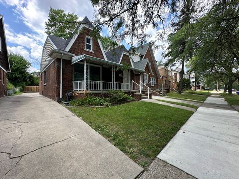 A home in Detroit