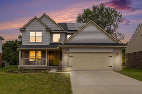 A home in Van Buren Twp