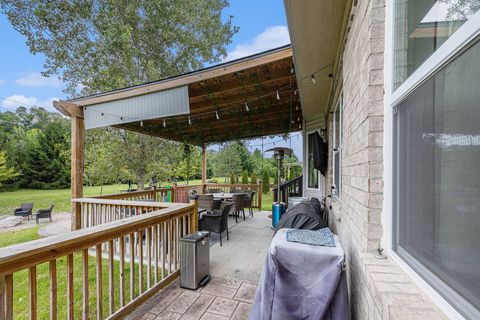 A home in Van Buren Twp