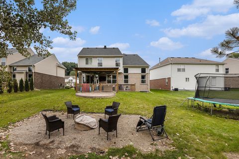 A home in Van Buren Twp