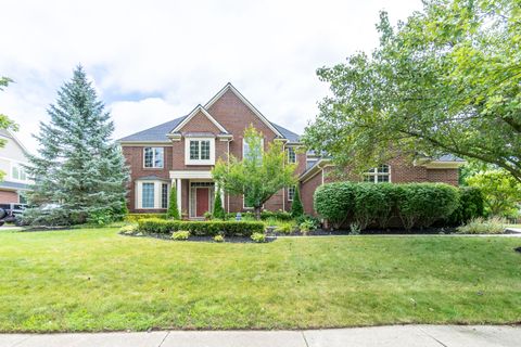 A home in Northville Twp