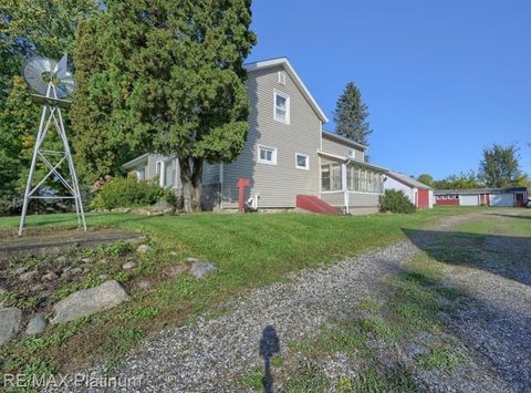 A home in Fenton Twp