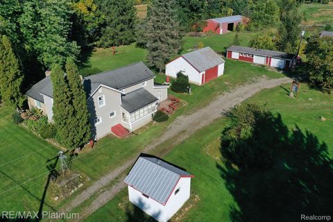 A home in Fenton Twp