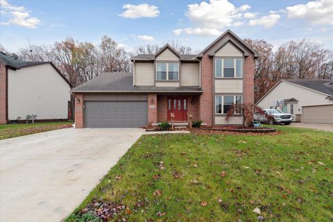 A home in Van Buren Twp