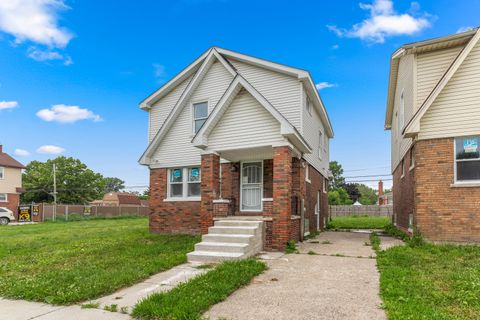 A home in Detroit