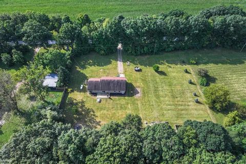 A home in Lynn Twp