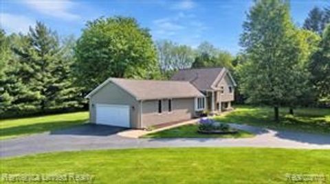 A home in Lyon Twp