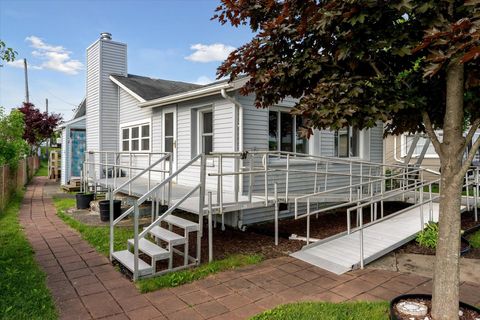 A home in Dexter Twp