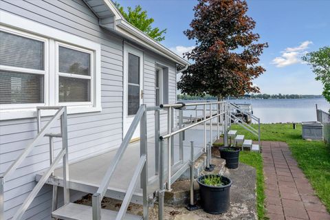 A home in Dexter Twp