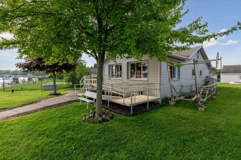 A home in Dexter Twp