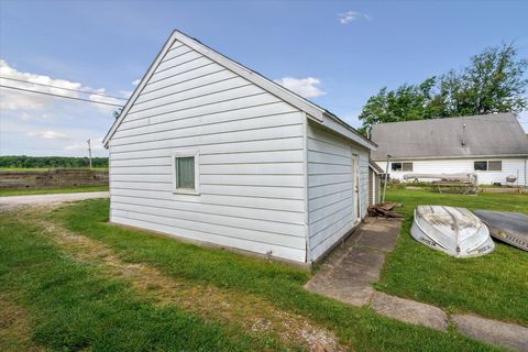 A home in Dexter Twp