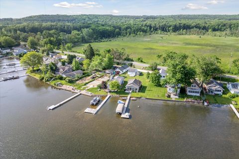 A home in Dexter Twp