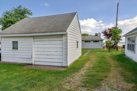 A home in Dexter Twp