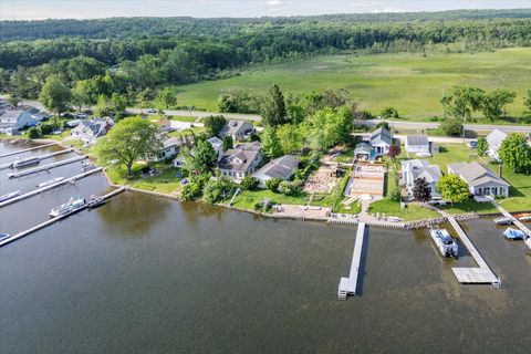 A home in Dexter Twp