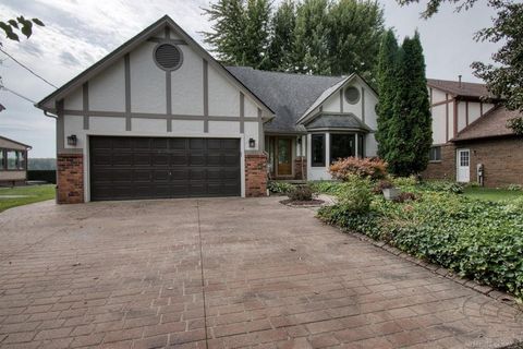 A home in Clay Twp