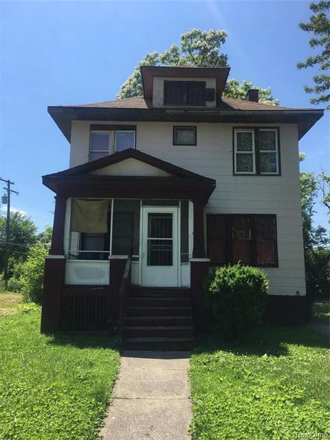 A home in Detroit