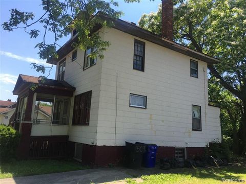 A home in Detroit