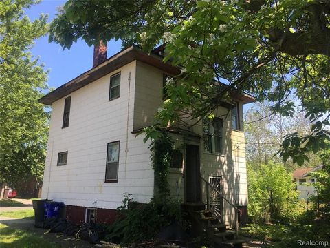 A home in Detroit