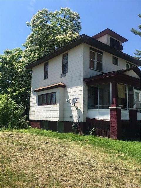 A home in Detroit