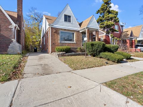 A home in Detroit