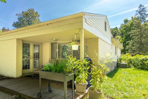 A home in Ann Arbor