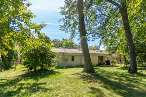 A home in Ann Arbor