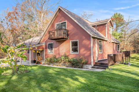 A home in Blue Lake Twp