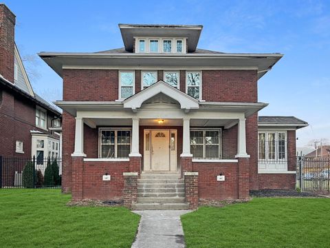 A home in Detroit